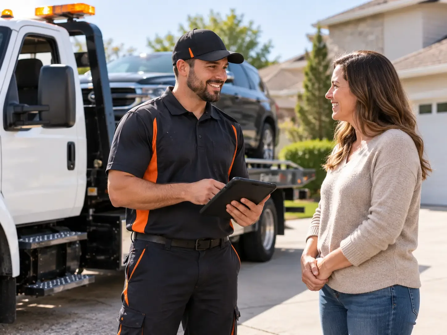 Flatbed Towing Weldon, CA FAQs